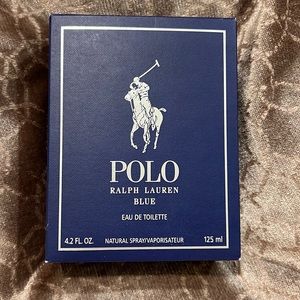 Polo Ralph Lauren Blue Eau De Toilette 4.2oz